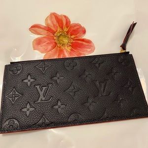 Authentic Louis Vuitton change insert wallet